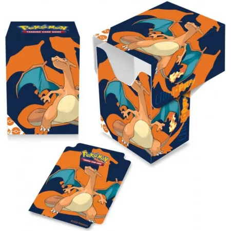 POKEMON: Pudełko na karty Full-View CHARIZARD