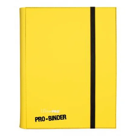 9-Pocket Yellow PRO-Binder