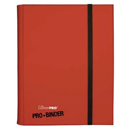 9-Pocket Red PRO-Binder