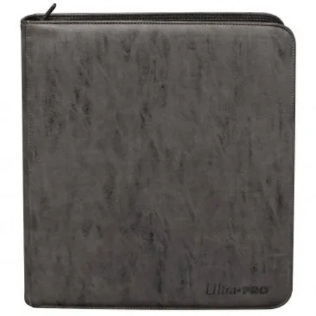 Suede Collection Deck Builder's Playset PRO-Binder - Jet