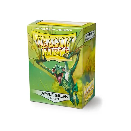 Dragon Shield Matte Sleeves Apple Green (100)
