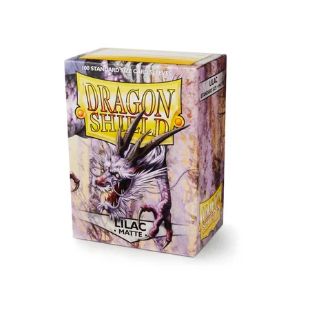 Dragon Shield Matte Sleeves Lilac (100)