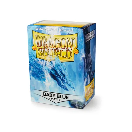 Dragon Shield Matte Sleeves Baby Blue (100)