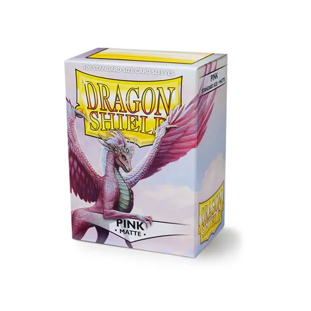 Dragon Shield Matte Sleeves Pink (100)