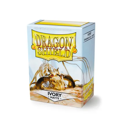 Dragon Shield Matte Sleeves Ivory (100)