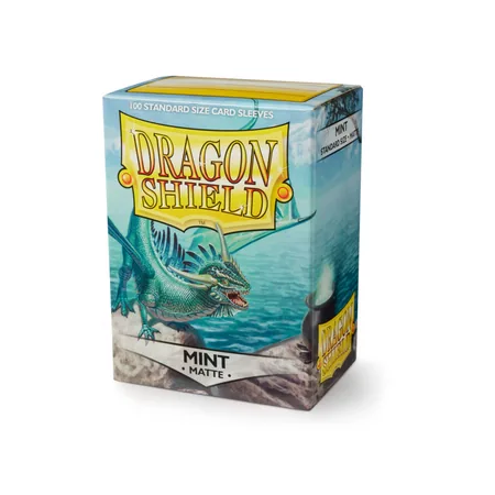 Dragon Shield Matte Sleeves Mint (100)