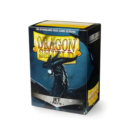 Dragon Shield Matte Sleeves Jet (100)