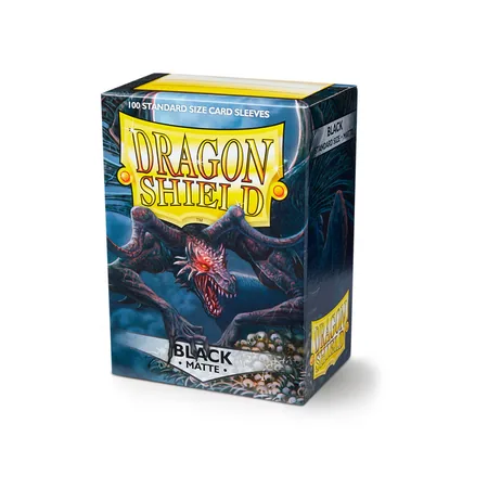 Dragon Shield Matte Sleeves Black (100)
