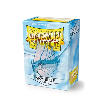 Dragon Shield Matte Sleeves Sky Blue (100)