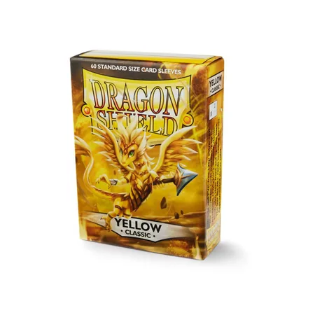 Dragon Shield Standard Sleeves - Yellow (60)