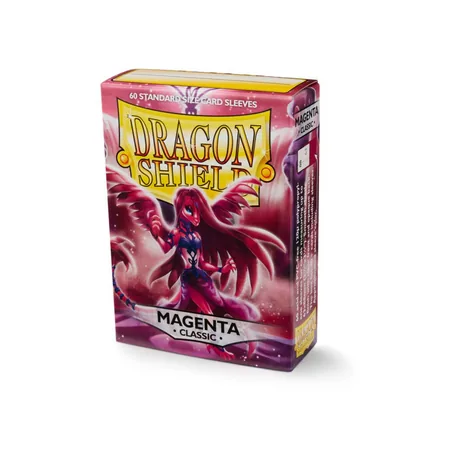 Dragon Shield Standard Sleeves - Magenta (60)