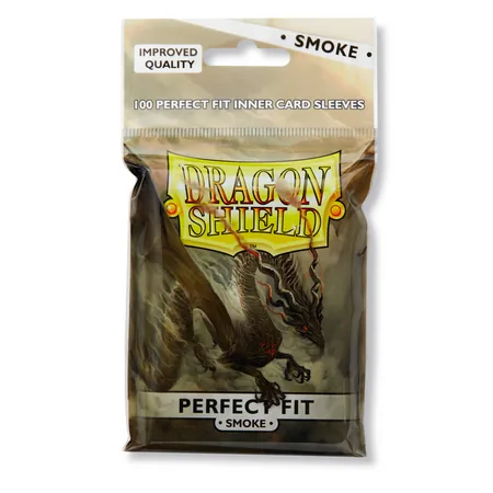 Dragon Shield Perfect Fit Smoke (100)