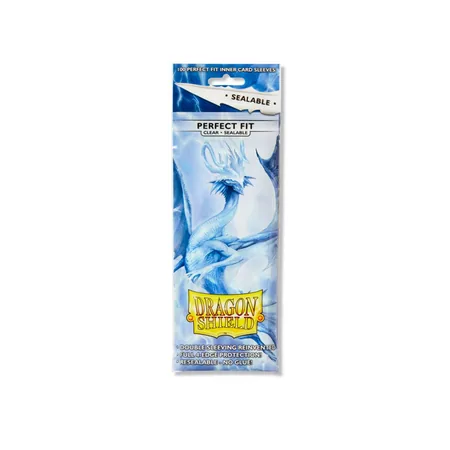 Dragon Shield Perfect Fit Clear Sealable (100)