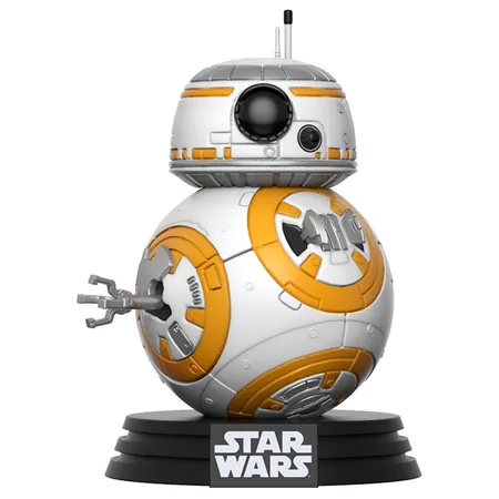 Funko POP Star Wars Bobble: E8 - BB-8