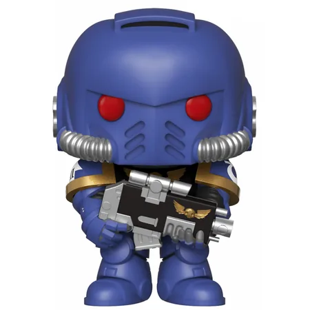 Funko POP Games: Warhammer 40K - Ultramarines Intercessor