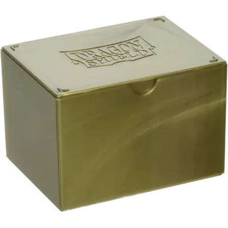 Dragon Shield Strong Box - Gold