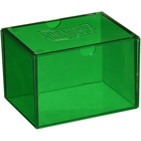 Dragon Shield Strong Box - Green