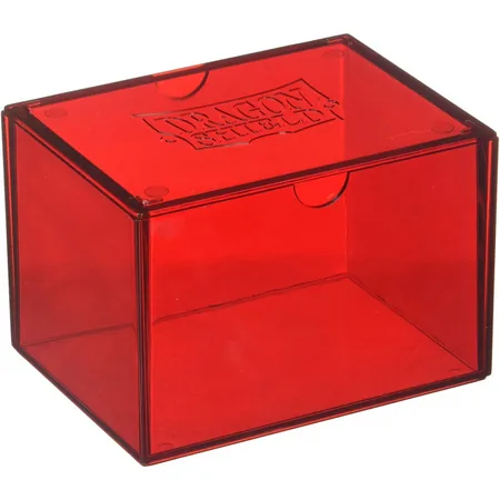 Dragon Shield Strong Box - Red