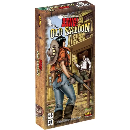 Bang! Gra Kościana: Old Saloon