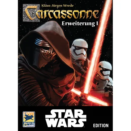 Carcassonne: Edycja Star Wars- Rozszerzenie 1