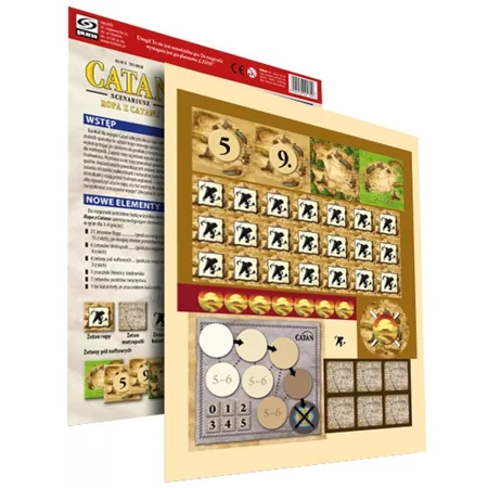 Catan: Ropa z Catanu