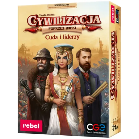 Cywilizacja: Poprzez Wieki- Cuda i liderzy