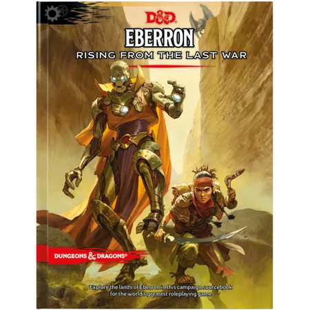 Dungeons & Dragons: Eberron - Rising from the Last War