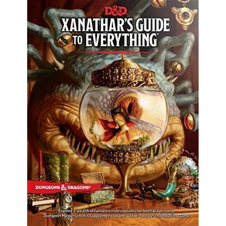 Dungeons & Dragons: Xanathar's Guide To Everything