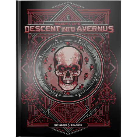 Dungeons & Dragons: Descent Into Avernus - Alternate Cover