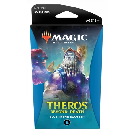 Magic The Gathering: Theros Beyond Death - Blue Theme Booster