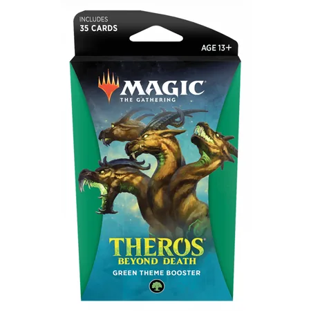 Magic The Gathering: Theros Beyond Death - Green Theme Booster
