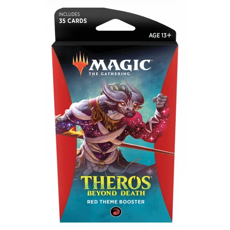 Magic The Gathering: Theros Beyond Death - Red Theme Booster