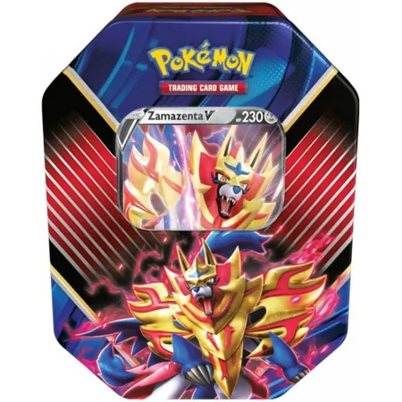 Pokemon TCG: Summer V Tin Zamazenta