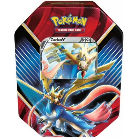 Pokemon TCG: Summer V Tin Zacian