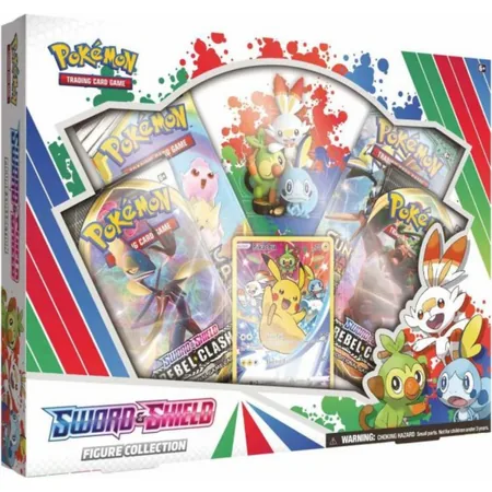 Pokemon TCG: Sword & Shield Figure Collection