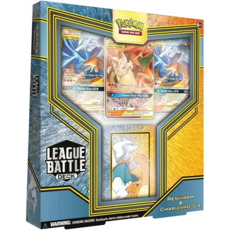 Pokemon TCG: League Battle Decks- Reshiram&Charizard