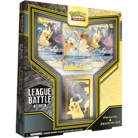 Pokemon TCG: League Battle Decks- Pikachu&Zekrom