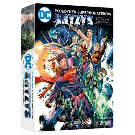 DC: Pojedynek Superbohaterów- Kryzys