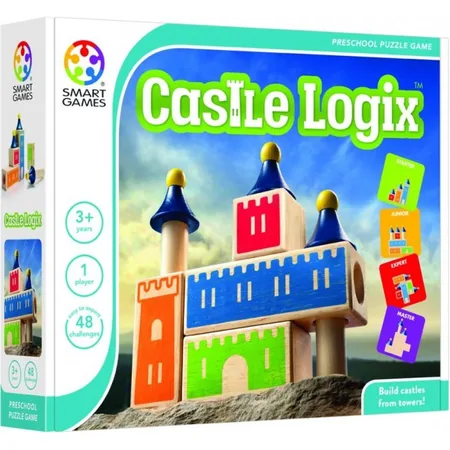 Smart Games- Castle Logix (Mądry Zamek)