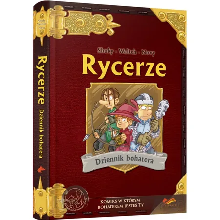 Komiks Paragrafowy: Rycerze- Dziennik bohatera