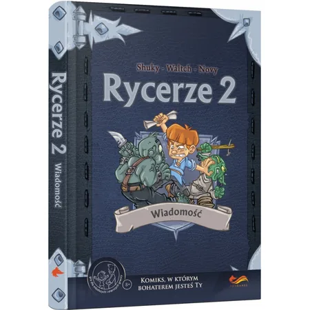 Komiks Paragrafowy: Rycerze 2 - Wiadomość