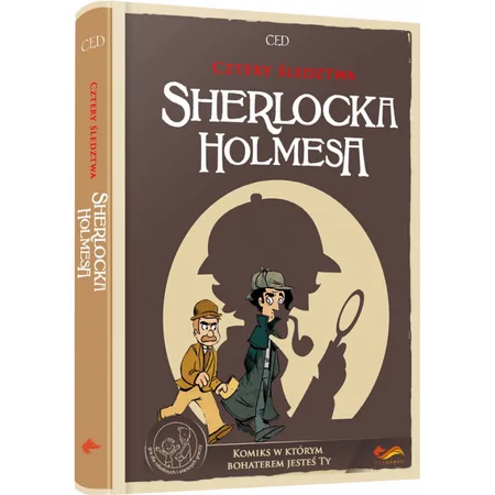 Komiks Paragrafowy: Cztery Śledztwa Sherlocka Holmesa