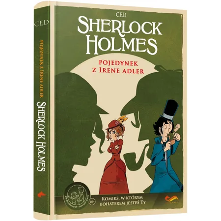 Komiks Paragrafowy: Sherlock Holmes - Pojedynek z Irene Adler