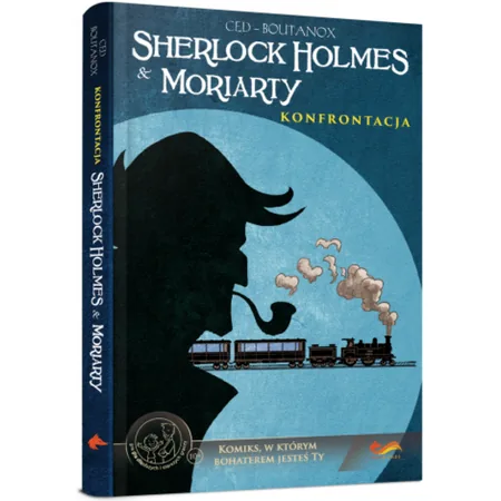 Komiks Paragrafowy: Sherlock Holmes vs Moriarty- Konfrontacja