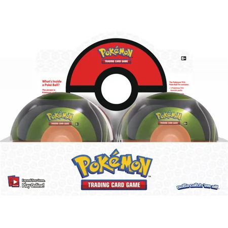 Pokemon TCG: Sword & Shield - Rebel Clash July Pokeball Tin