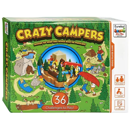 Ah!Ha - Szalony Biwak (Crazy Campers)