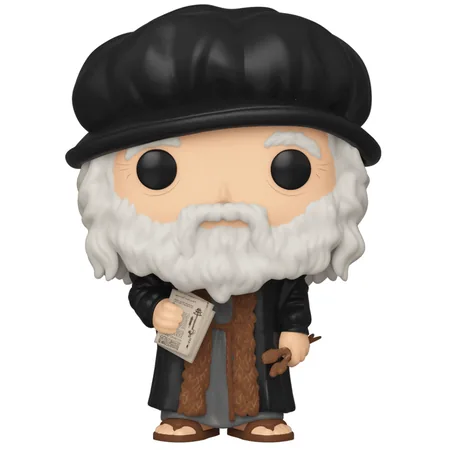 Funko POP Artists: Leonardo DaVinci
