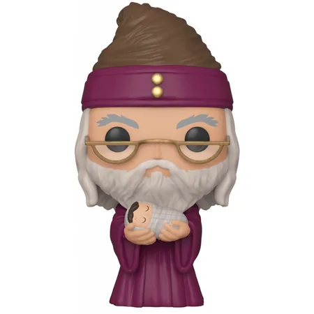 Funko POP Movies: Harry Potter - Albus Dumbledore (with Baby Harry)