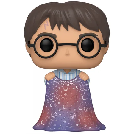 Funko POP Movies: Harry Potter - Harry Potter (with Invisibility Cloak)