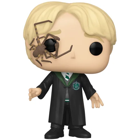 Funko POP Movies: Harry Potter - Draco Malfoy (with Whip Spider)